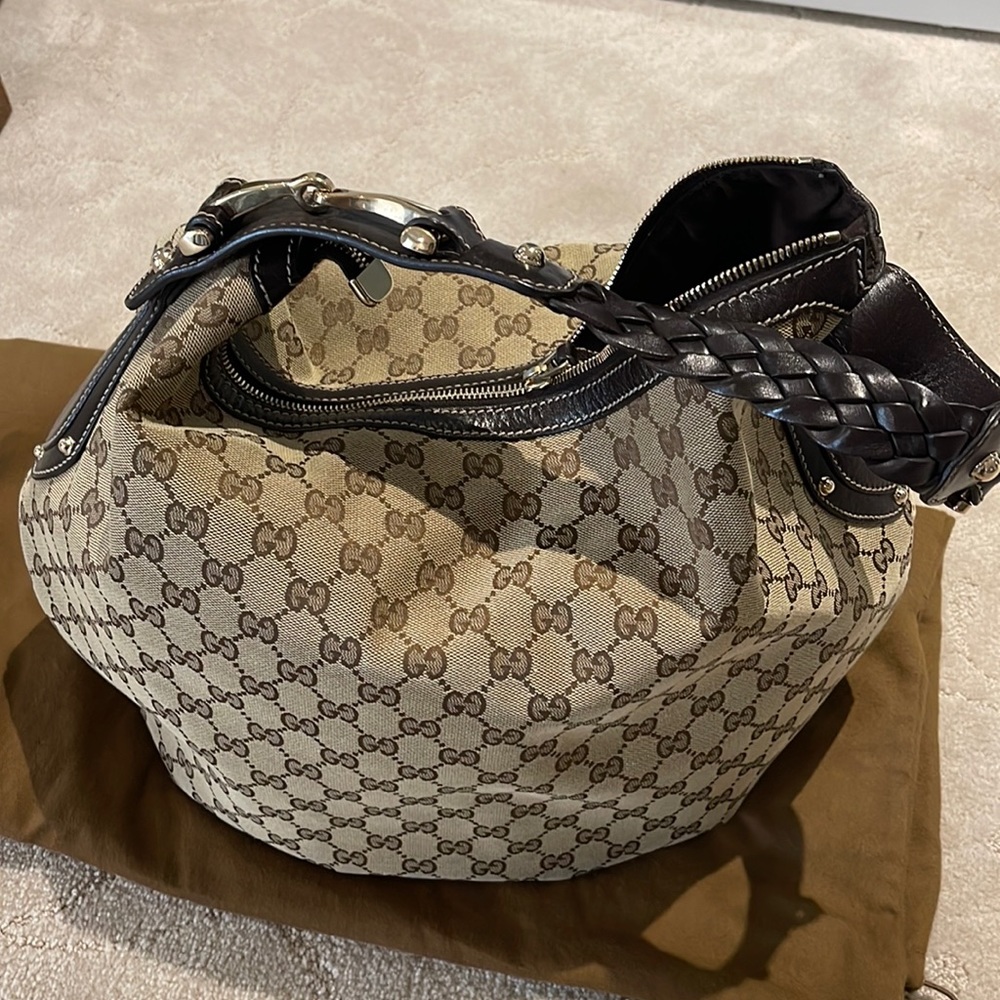 Gucci hobo tote bag
